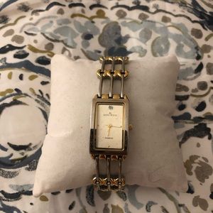 Anne Klein Gold & Silvertone Watch
